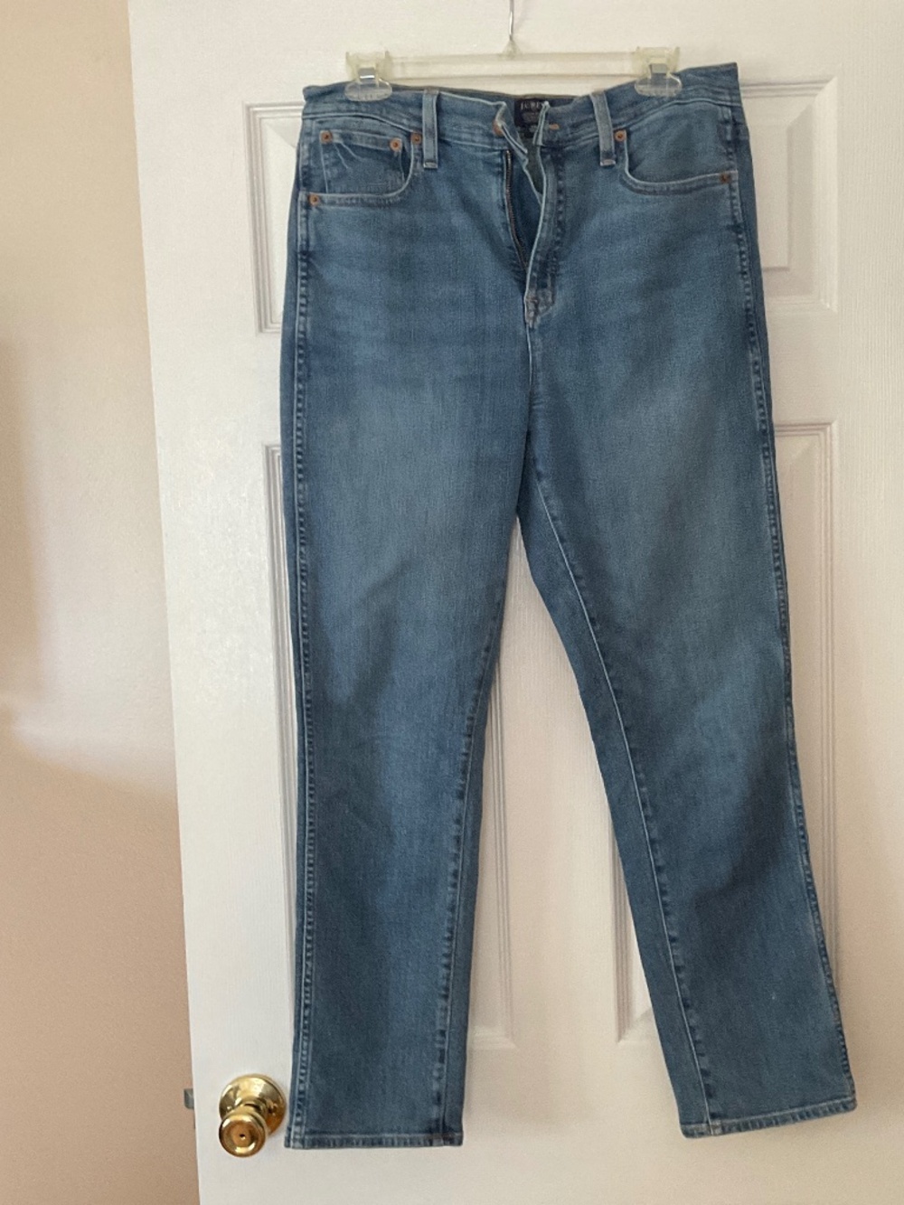 Ladies size 28 high-rise J Crew jeans